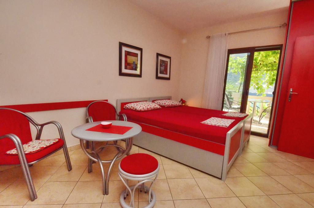 Apartmani Cetkovic Cattaro Camera foto