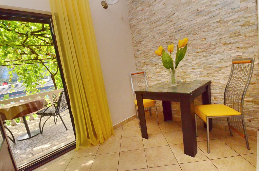 Apartmani Cetkovic Cattaro Camera foto