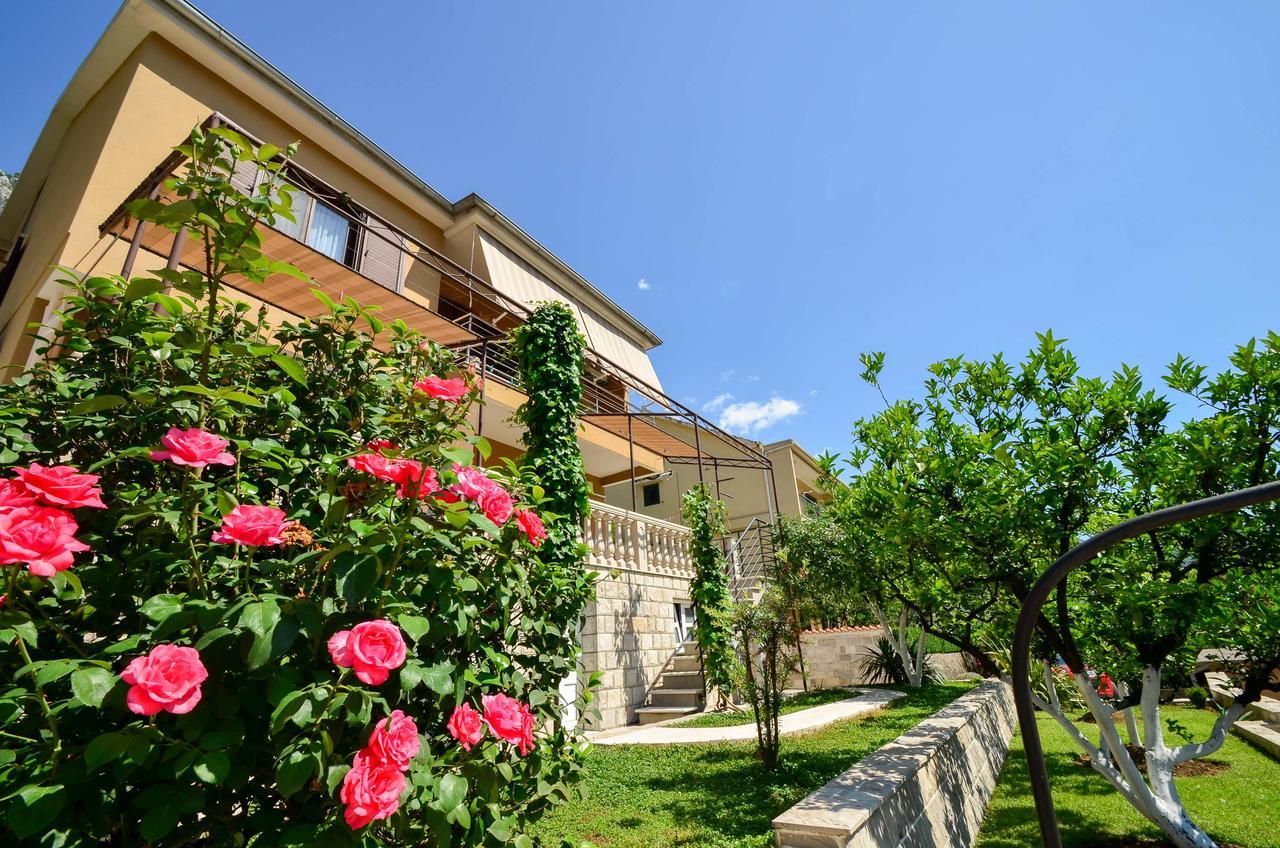 Apartmani Cetkovic Cattaro Esterno foto